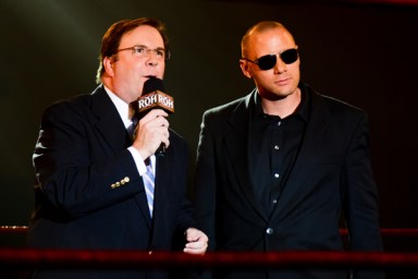 Daniel Bryan Nigel McGuinness