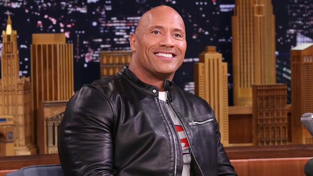 the rock