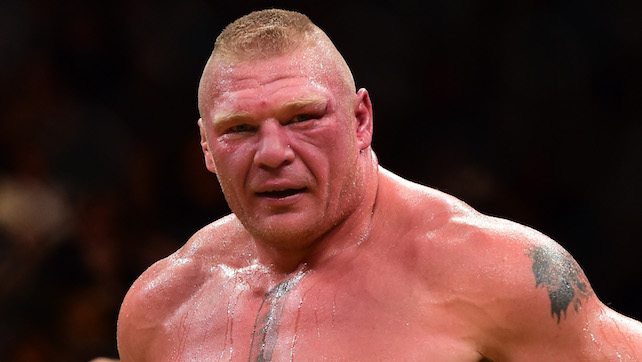 Brock Lesnar Shelton Benjamin