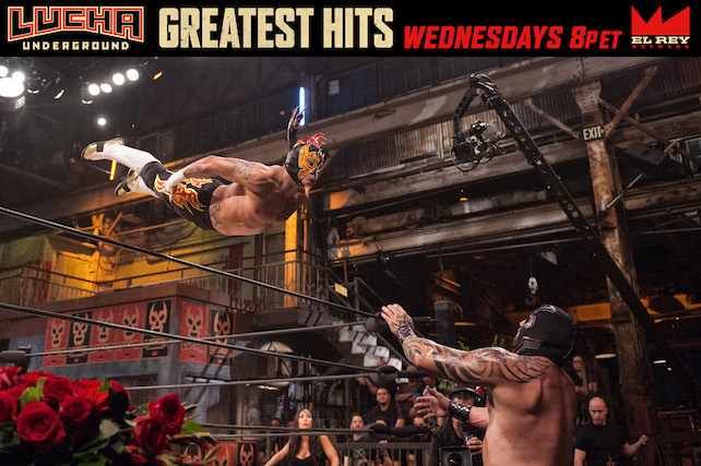 Netflix ReportedluySaying Goodbye To Lucha Underground