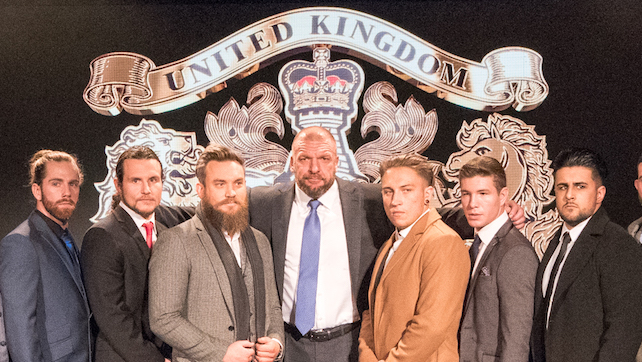 wwe uk