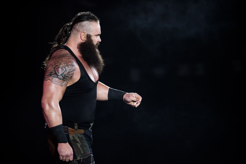 Braun Strowman Channels Samuel L Jackson In Pulp Fiction, WWE Shares Another WM34 Pre-Sale Code