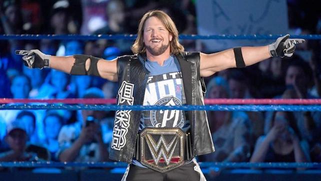 AJ Styles Comments On The Balor Club Reunion On RAW