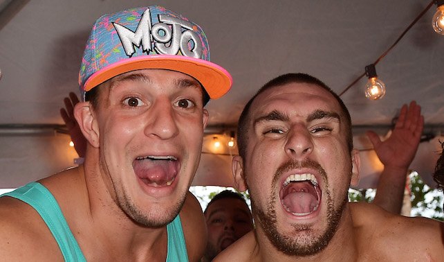 mojo rawley rob gronkowski