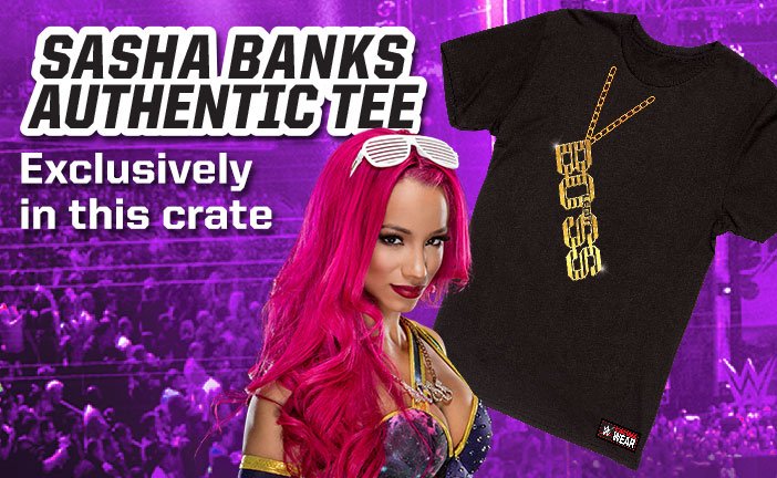 sasha banks wwe slam crate