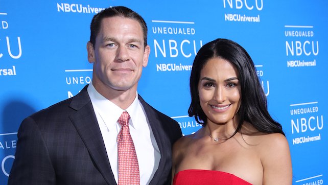 Watch Cena & Nikki Meet Up Backstage Following Break Up, WWE Looks At WWE UK Tourny Entrant James Drake