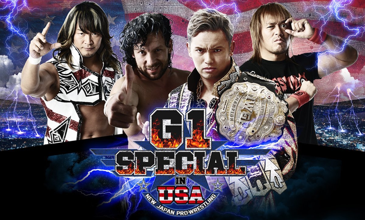 NJPW ‘G1 Special In San Francisco’ To Be Aired Live July 7th On AXS TV