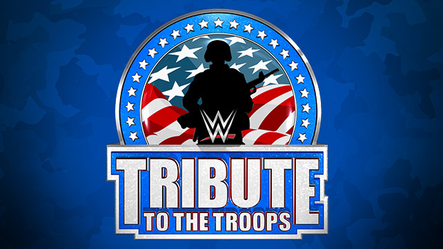 wwe tribute to the troops