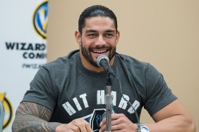 roman reigns on UFC