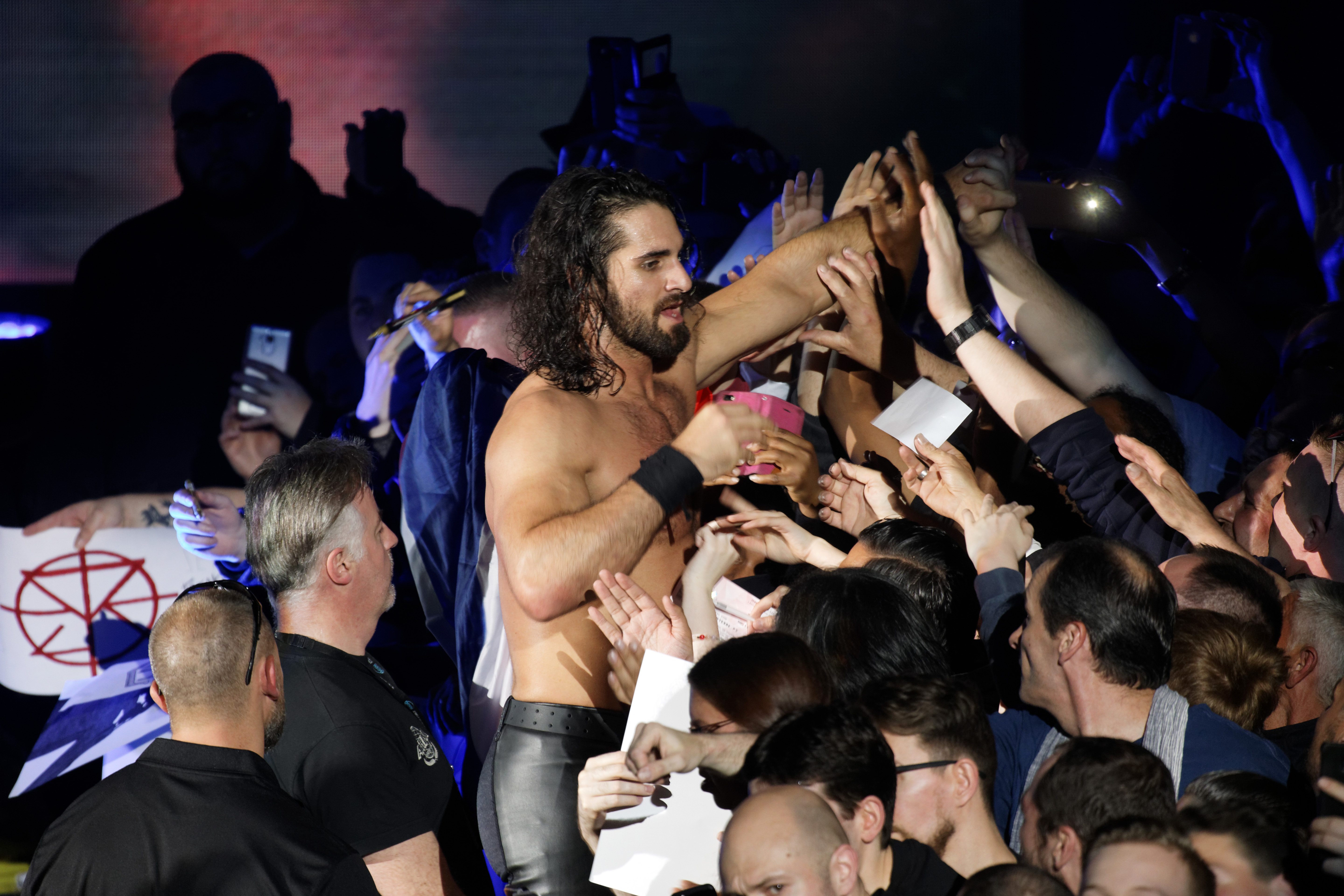 Seth Rollins Throws Shade At Brock Lesnar; Peyton Royce Silences Haters