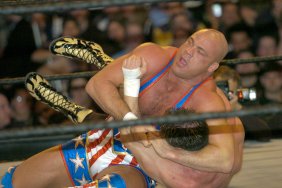 Kurt Angle and Eddie Guerrero