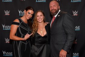 Triple H Ronda Rousey Stephanie McMahon WWE Mae Young Classic