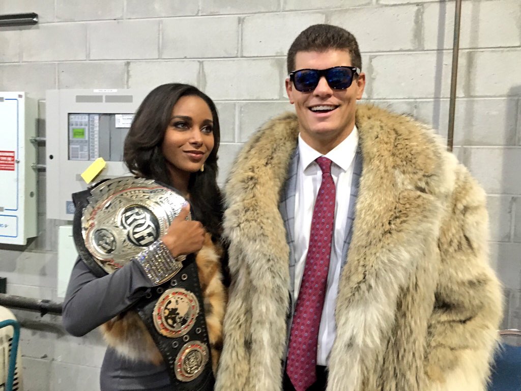 Update on Brandi Rhodes’ Injury; Thunder Rosa to Make ROH Debut