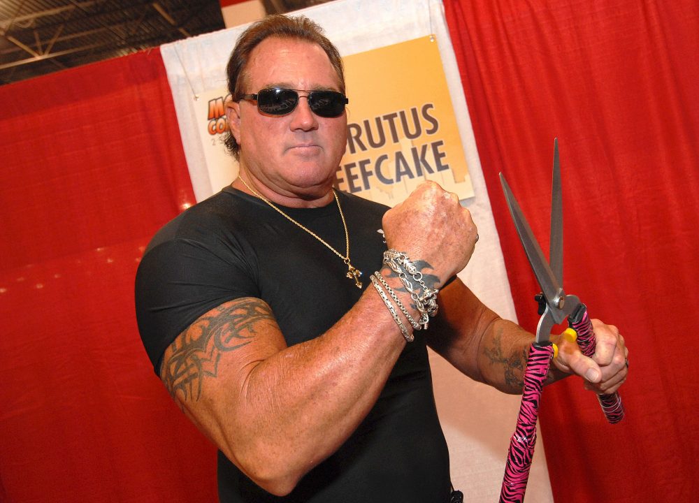 Brutus The Barber Beefcake