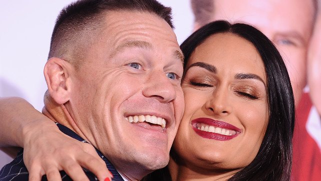 John Cena and Nikki Bella