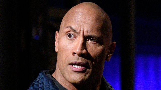 Dwayne Johnson The Rock