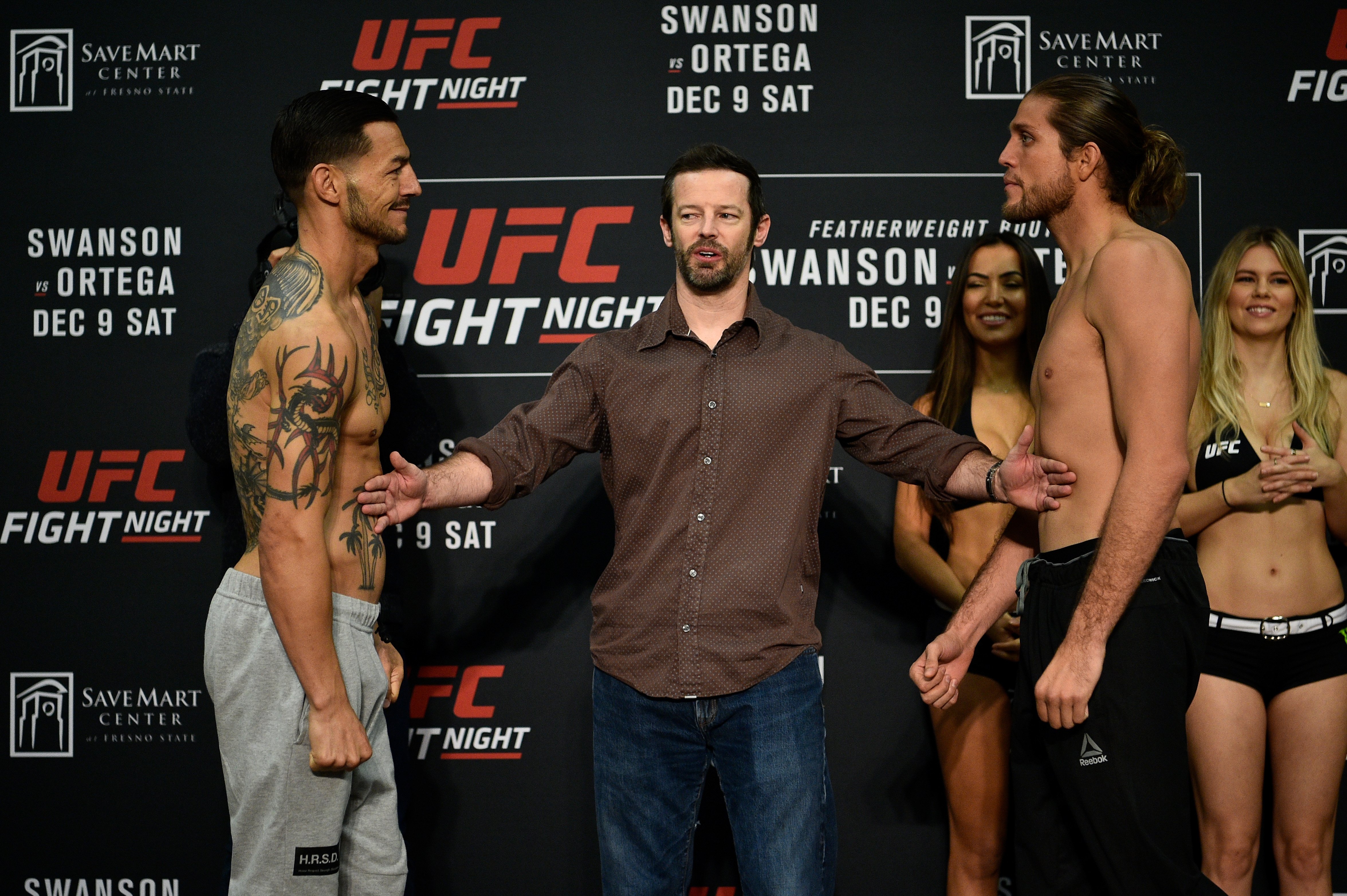 UFC Fight Night 123 Results (12/9): Cub Swanson v Brian Ortega, Gabriel Benitez v Jason Knight, More