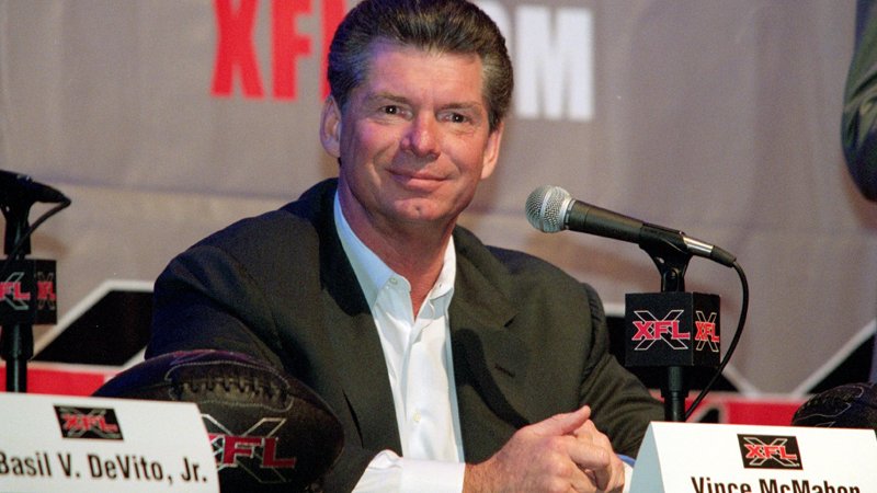 vince mcmahon xfl