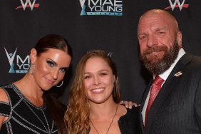 Ronda Rousey Stephanie McMahon Triple H