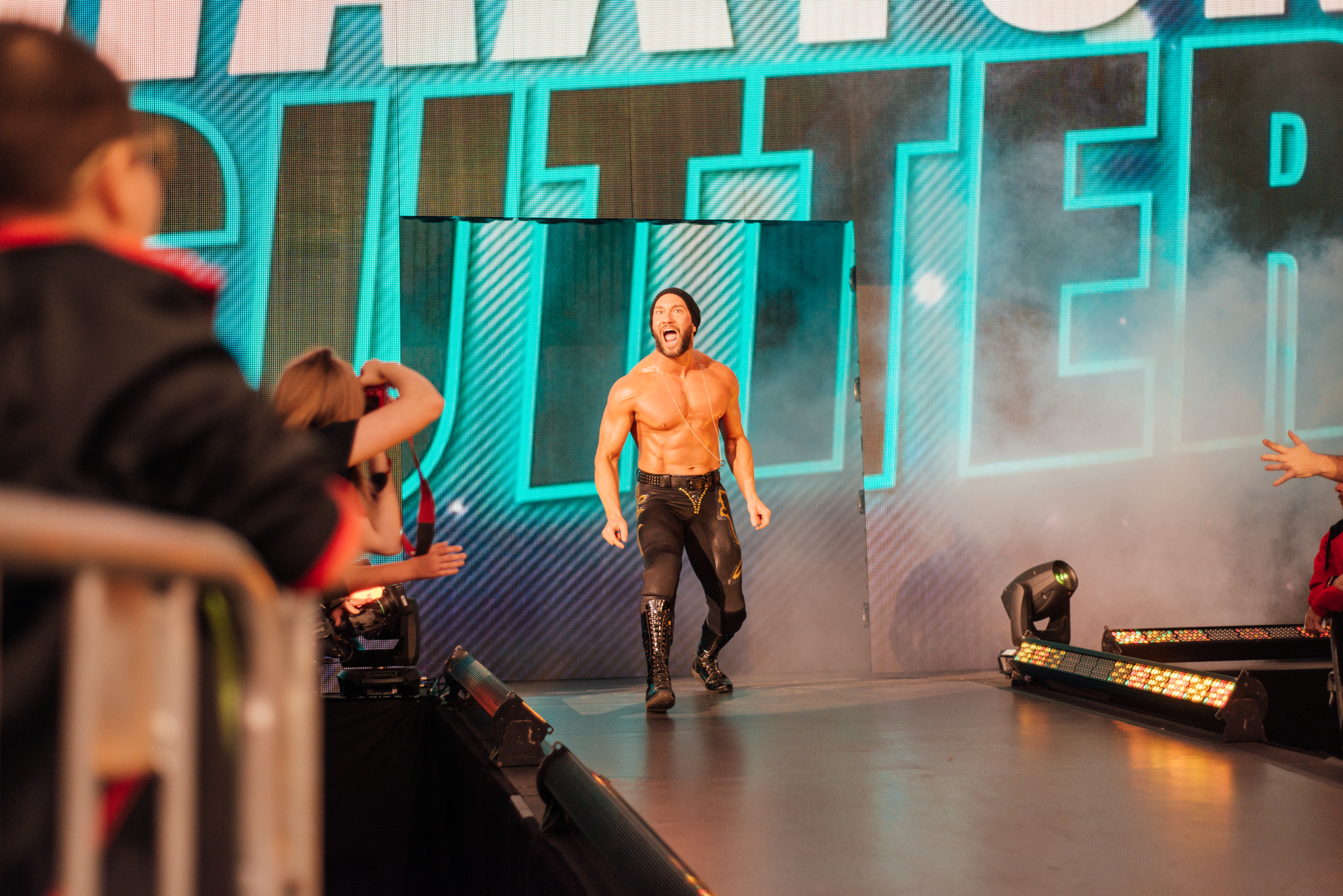 Exclusive: Braxton Sutter on Breaking Into Impact Wrestling, Low Moral Rumors,