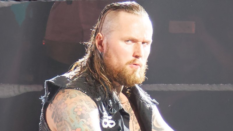 aleister black Tommy End