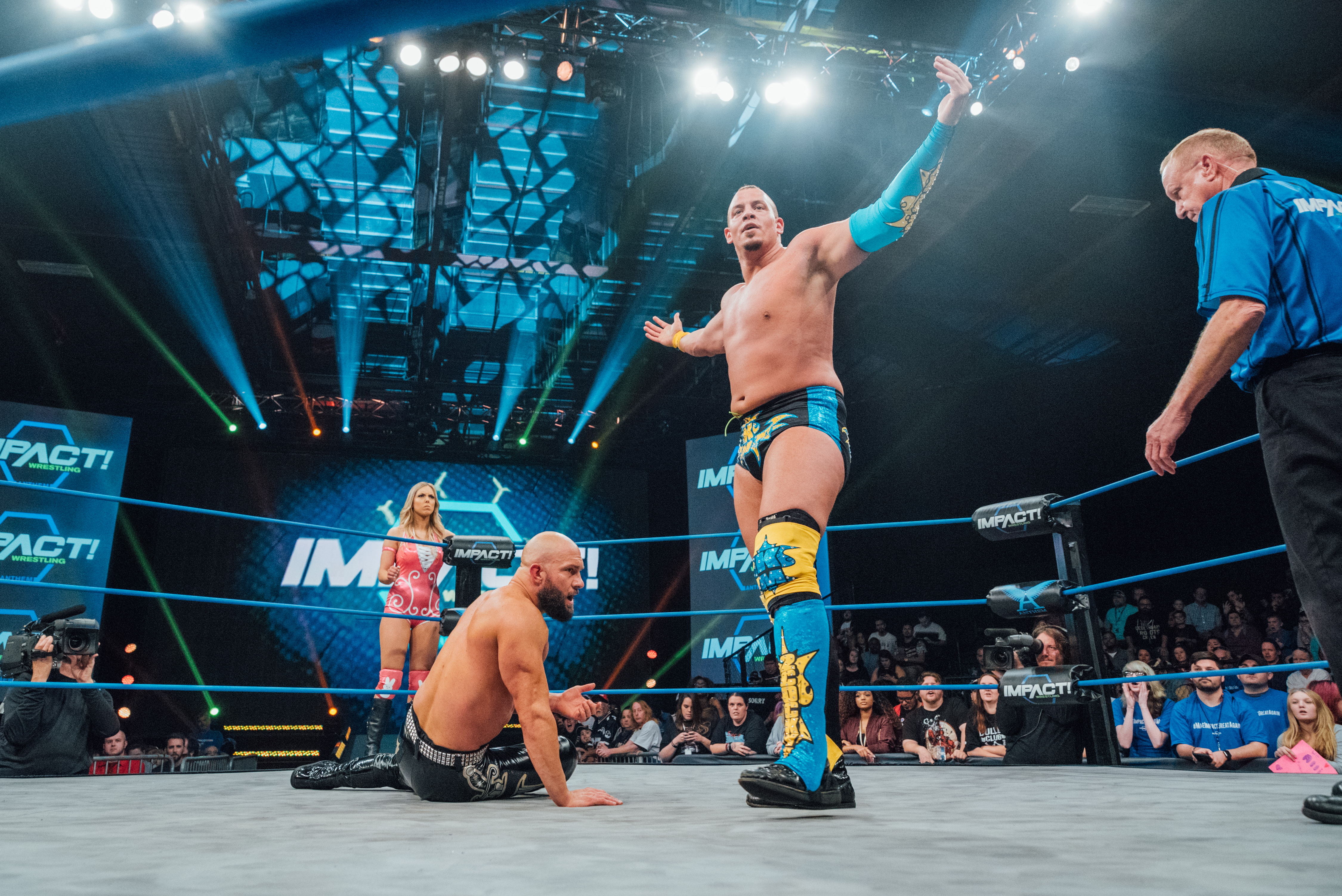 Exclusive: Impact Wrestling’s KM On The El Patron No Show, Planning To Go ‘Conor McGregor’ At Redemption, ‘Sloppy’ Wrestlers, More