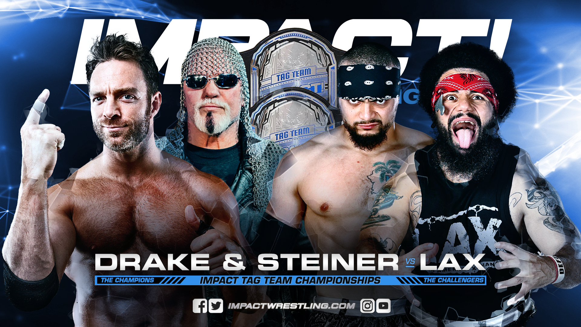 Impact Preview & Discussion Thread: New Champ Pentagon Jr, Aries’ Town Hall, LAX Rematch Against Steiner & Drake, More