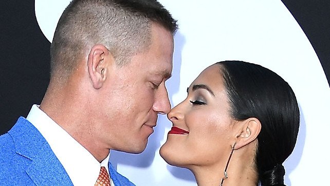 John Cena Nikki Bella