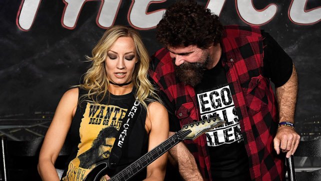 Nita Strauss Mick Foley