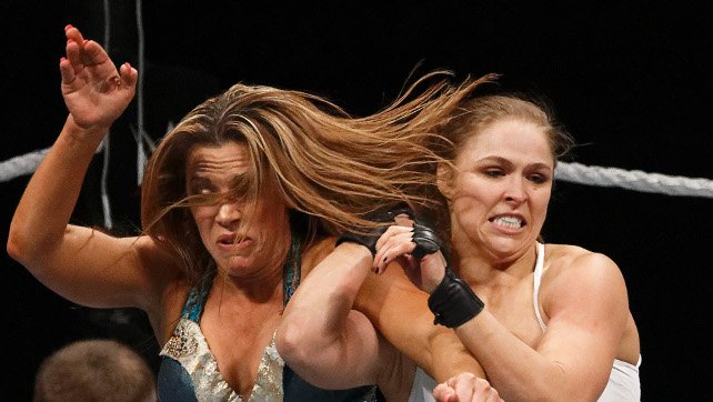 MITB Nia Jax vs Ronda Rousey Preview (VIDEO); MITB Shinsuke vs Styles Preview (VIDEO)