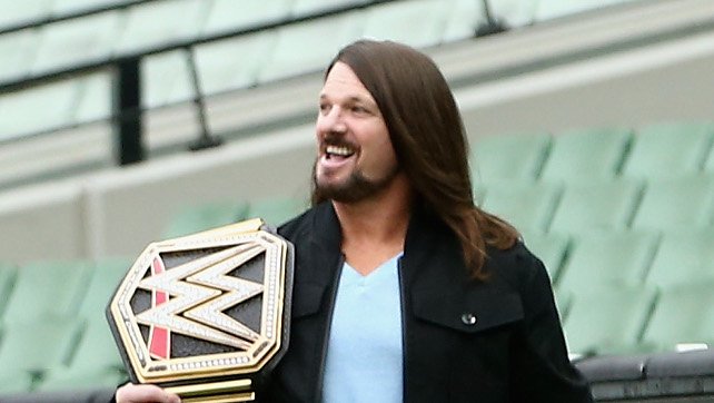 5 Phenomenal Accomplishments Of AJ Styles