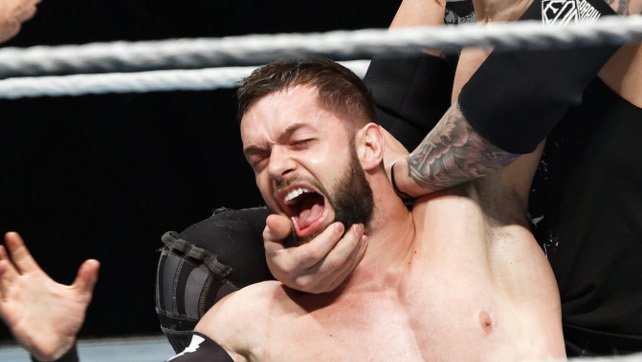 Baron Corbin leaves Finn Balor Bruised Where The Sun Doesn’t Shine; Finn Comments (Potentially NSFW Photo)