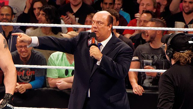 Paul Heyman Takes Shot At WWE For Running Brock Lesnar Poll