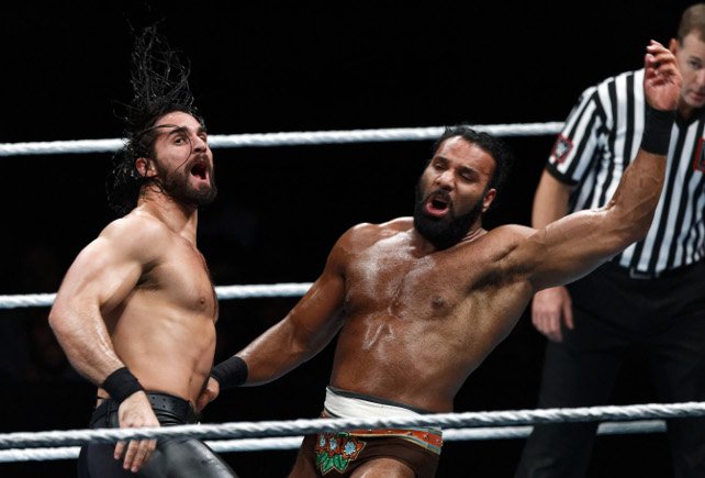 jinder mahal seth rollins