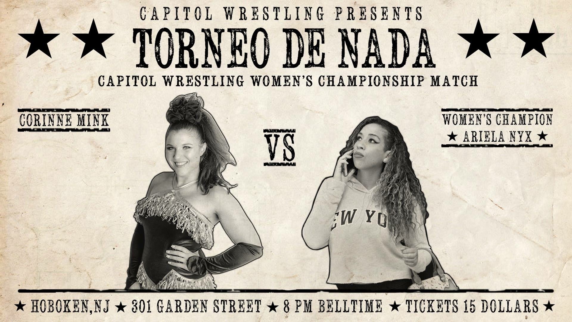 View From The Capitol #12: Capitol Wrestling Has Interim Tag Champs! And What Has Gotten Into Paul Jordane?, More