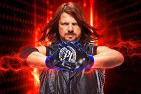 AJ Styles WWE 2K19 cover