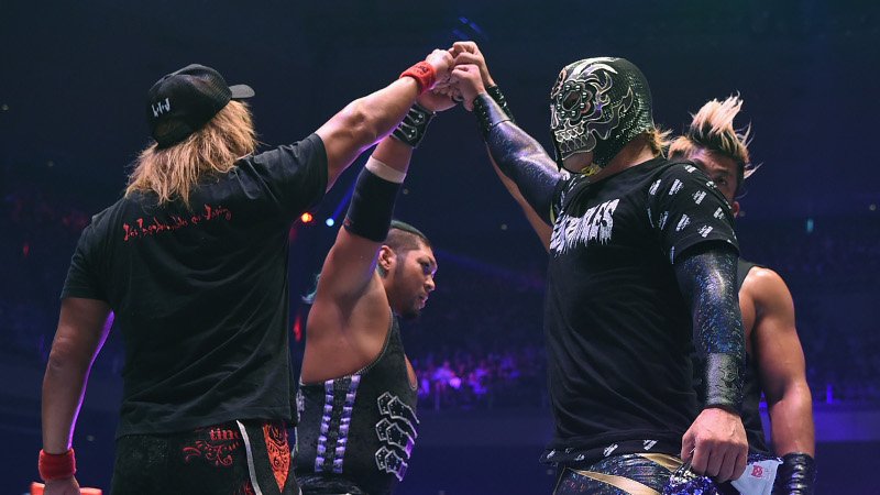 New Japan Need To Watch (10/27) Road To Power Struggle *No Spoilers*