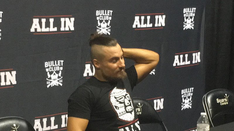 Marty Scurll Joins An Exclusive List, WrestleMania Pre-Sale Tix On-Sale Tomorrow Marty Scurll Joins An Exclusive List, WrestleMania Pre-Sale Tix On-Sale Tomorrow