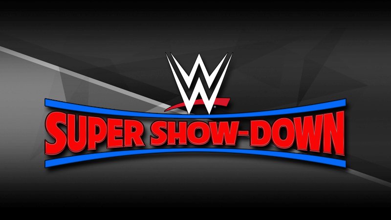 wwe super show-down