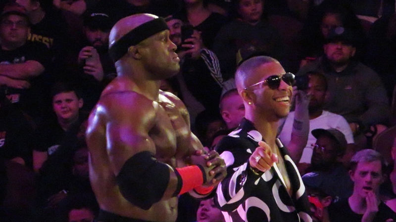 lio rush bobby lashley