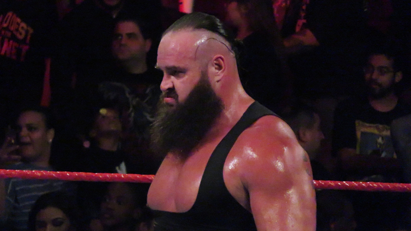 Braun Strowman Reportedly Getting Elbow Surgery Next Week