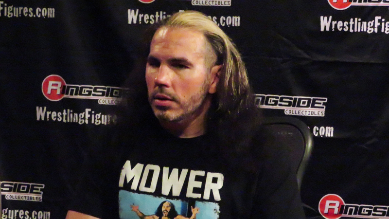 Matt Hardy Talks Addiction, The Marginalization Of His Team W/ Bray Wyatt, & Whether Or Not He Is Actually Retired