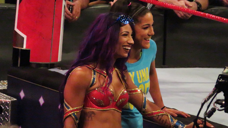 bayley and sasha banks