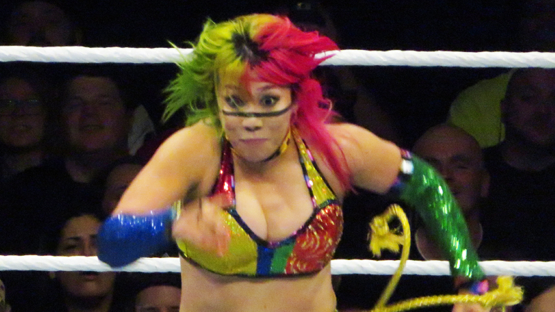 asuka injured