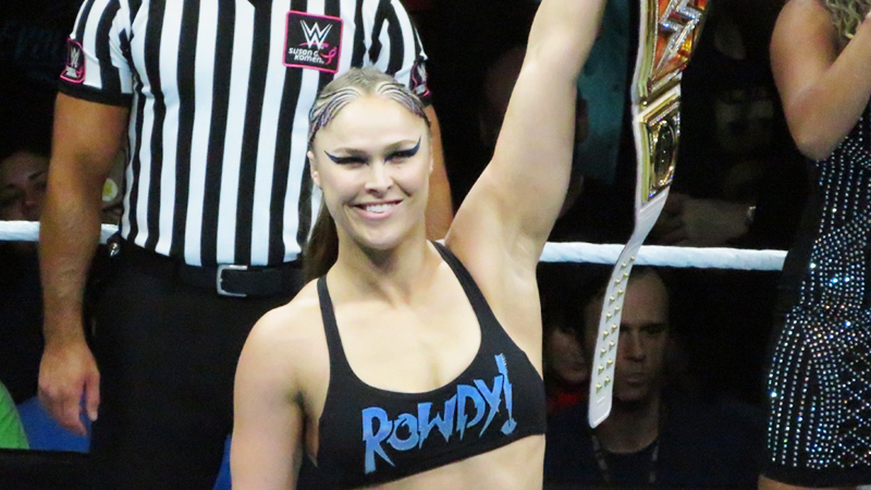 ronda rousey