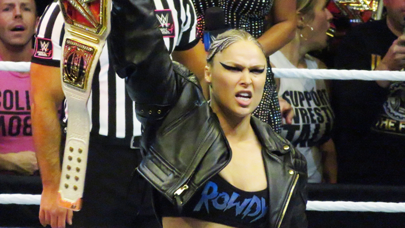 Ronda Rousey Promises To Be At Monday Night Raw In Spite of Charlotte Flair Beatdown Ronda Rousey Promises To Be At Monday Night Raw In Spite of Charlotte Flair Beatdown