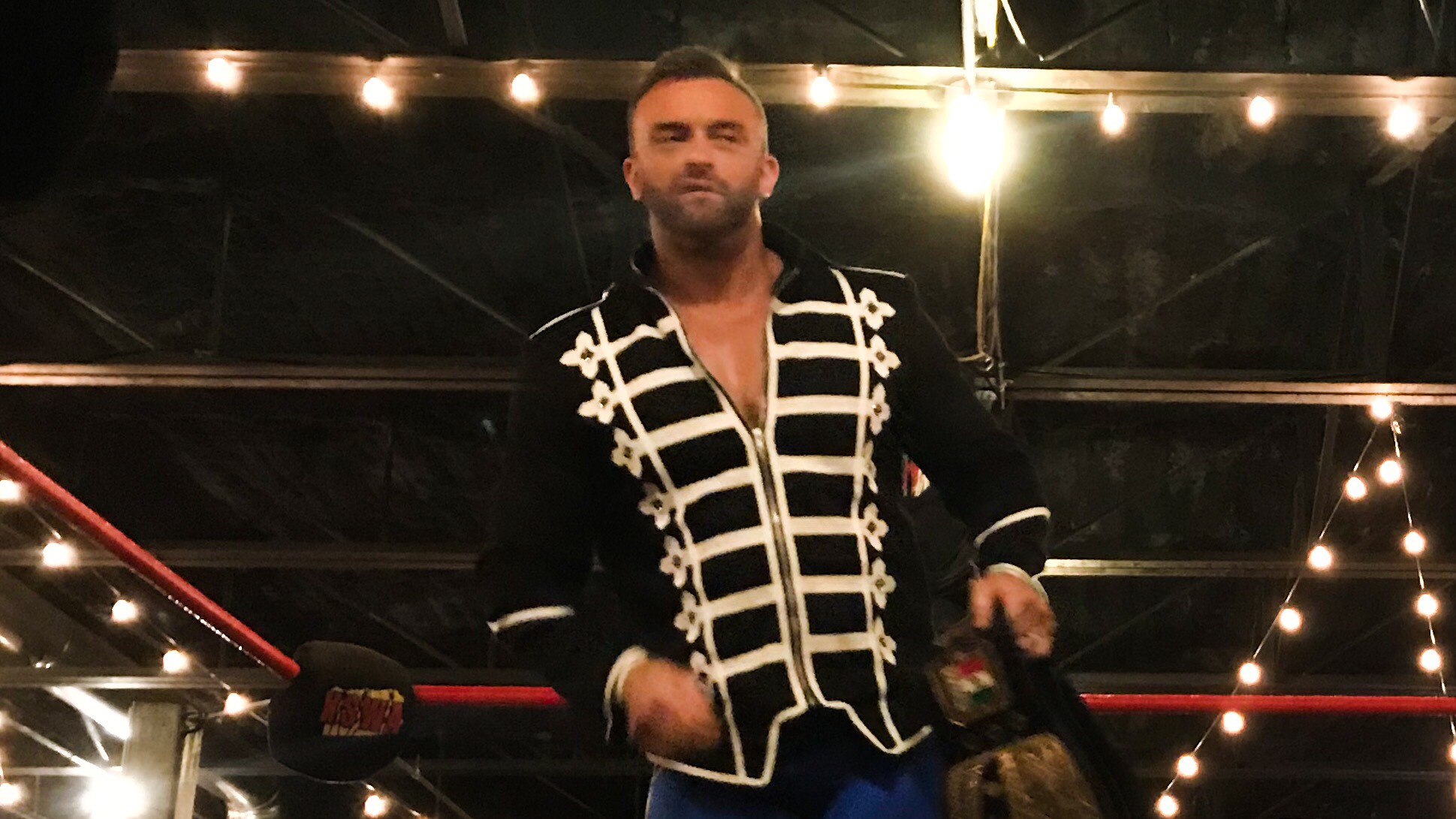 NWA Nick Aldis