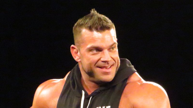 Wrestlecon Brian Cage