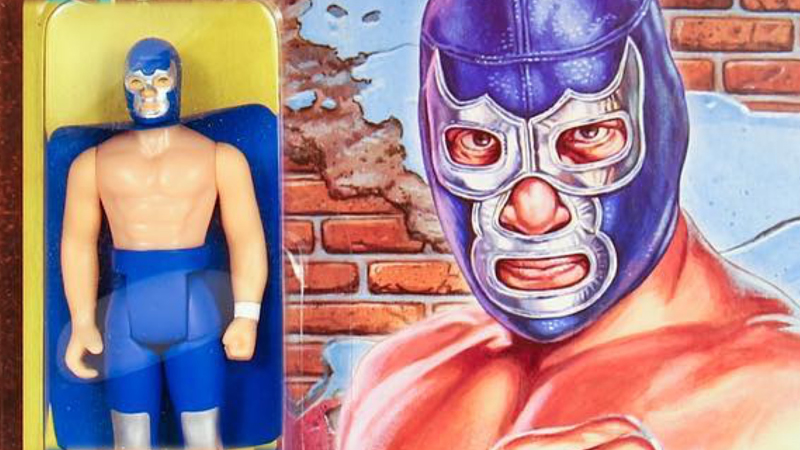 legends of lucha libre blue demon