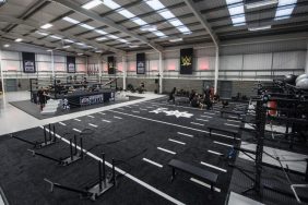 wwe uk performance center